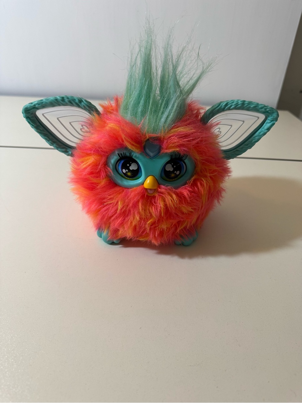 Furby interactive plush toy